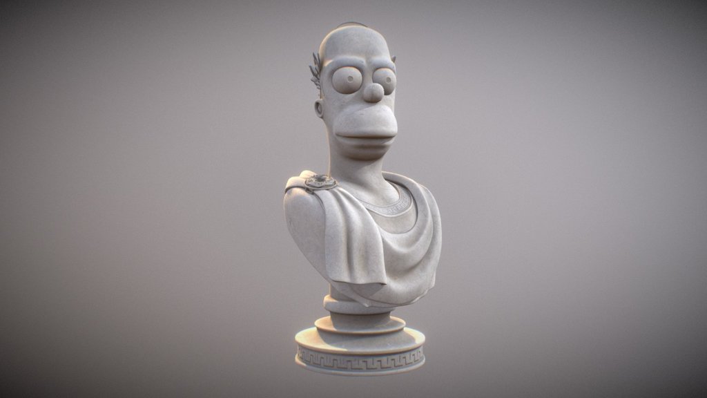 Emperor Homer Simpson