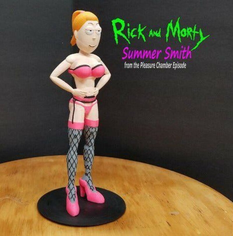 Summer Smith Rick Y Morty