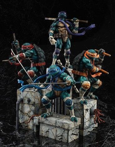 TMNT Diorama