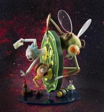 rick and morty portal