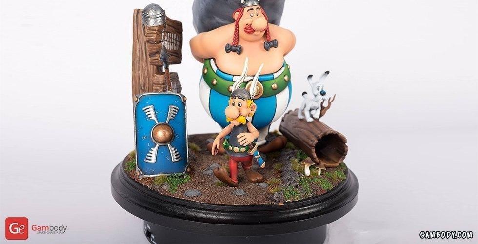 Asterix Obelix Dogmatix