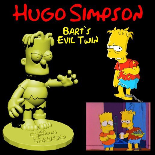 hugo-simpson-bart-s-evil-twin