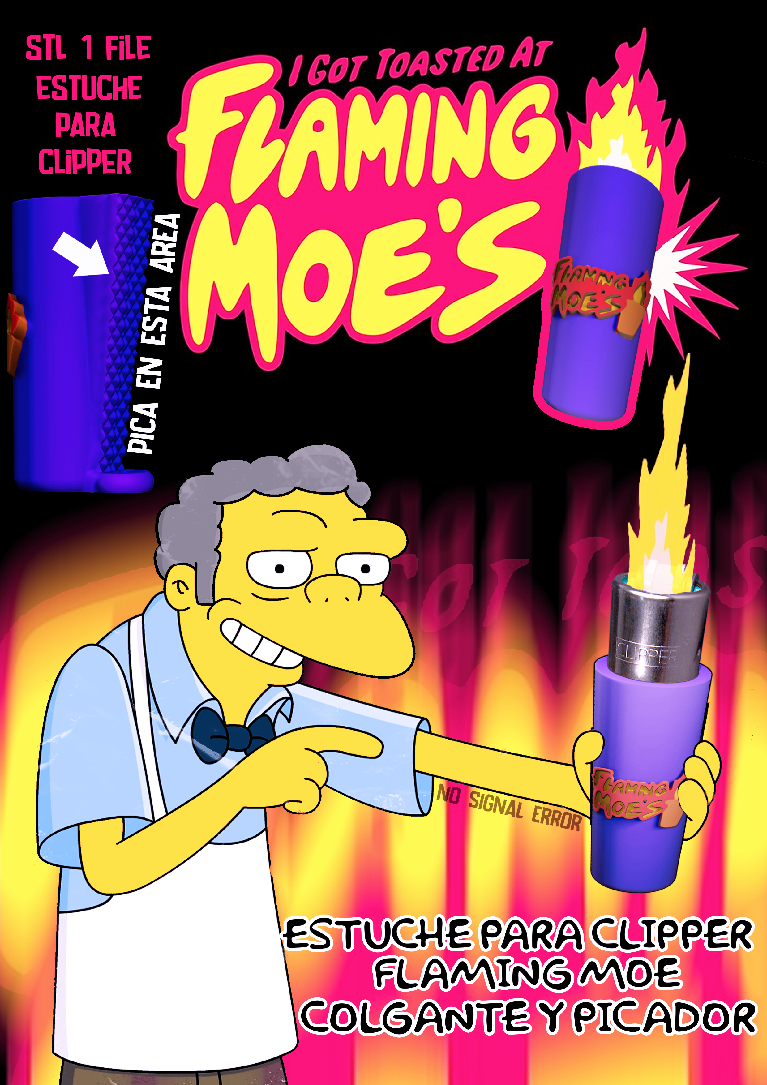 clipper flaming moe
