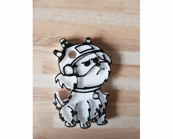 Snuffles_or_Snowball_from_Rick_and_Morty_Keychain