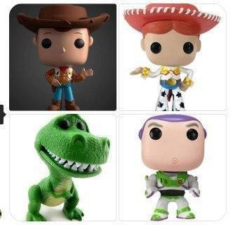 Toy Story Funkos