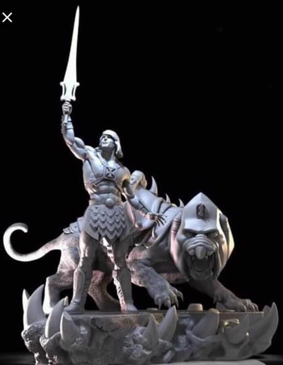 He-Man realistic