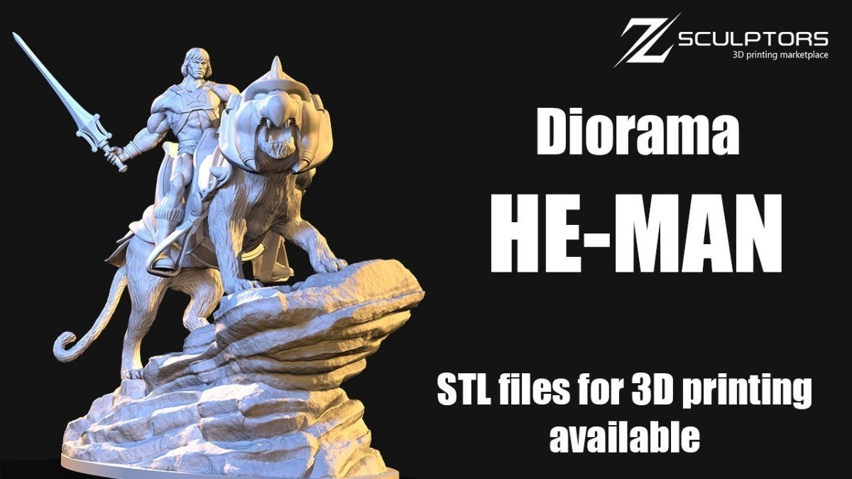 HE-MAN -STL PACK FINALLY BEST ULTRA