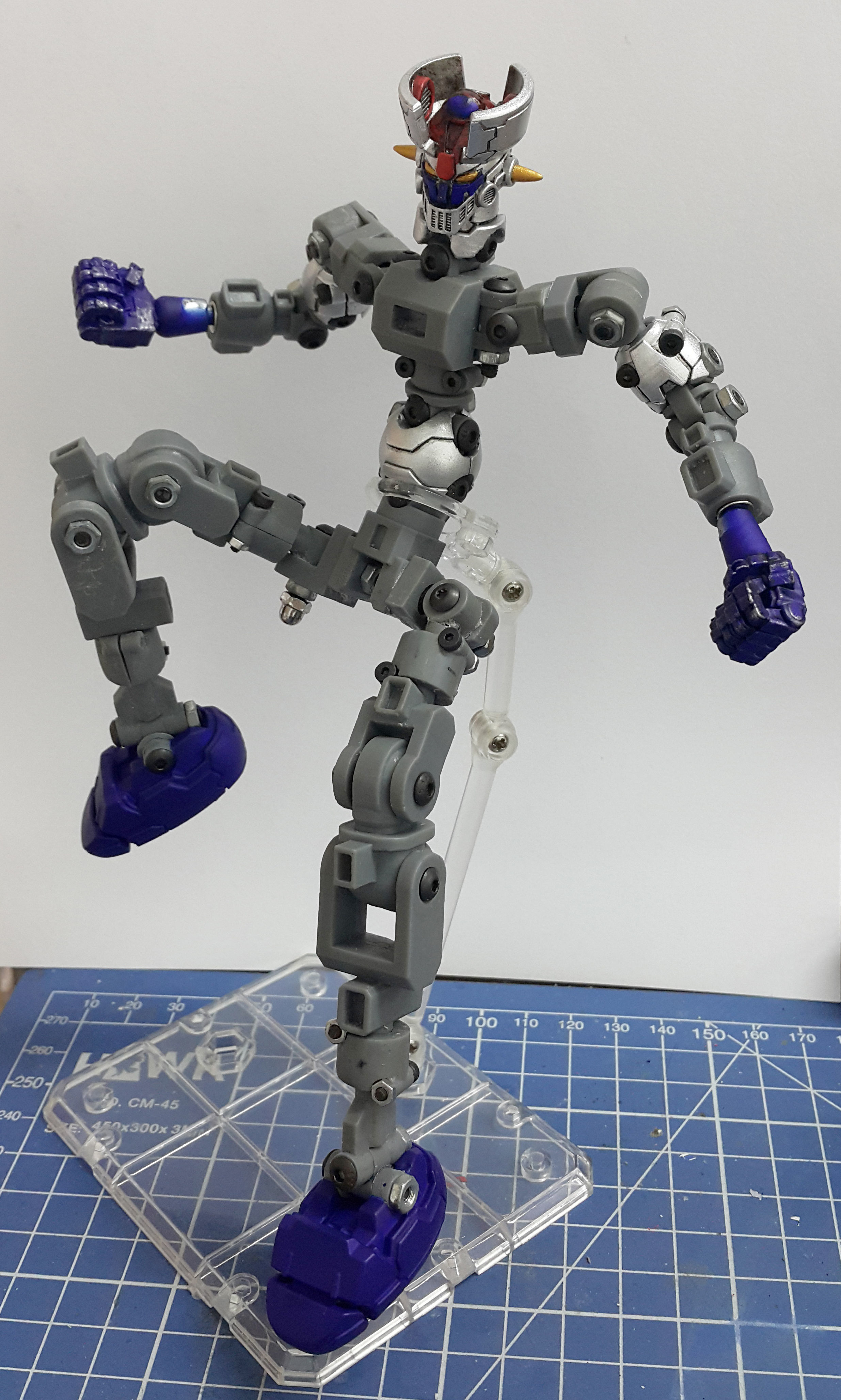 Mazinger Z articulated