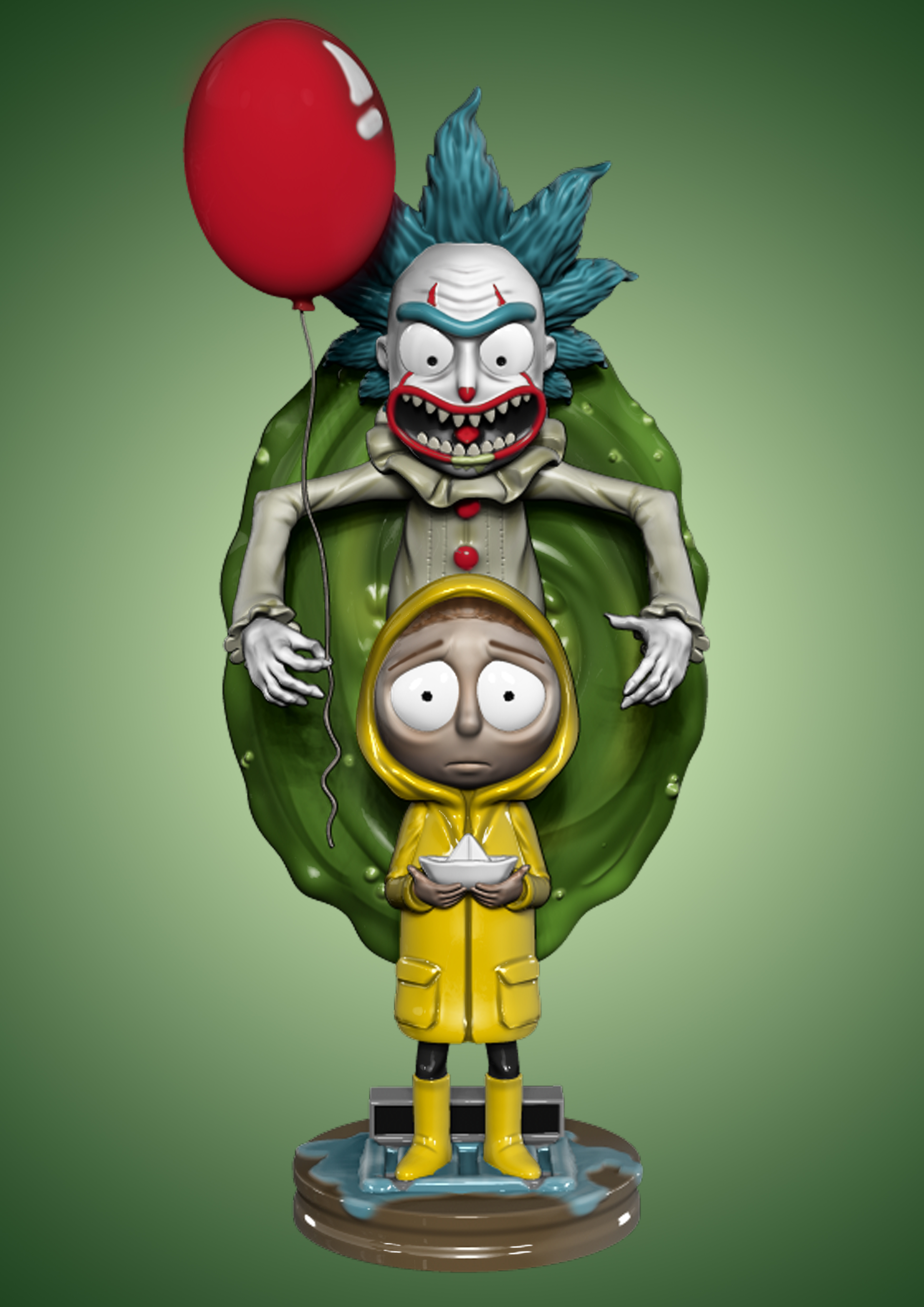 Rick and Morty - IT Mashup
