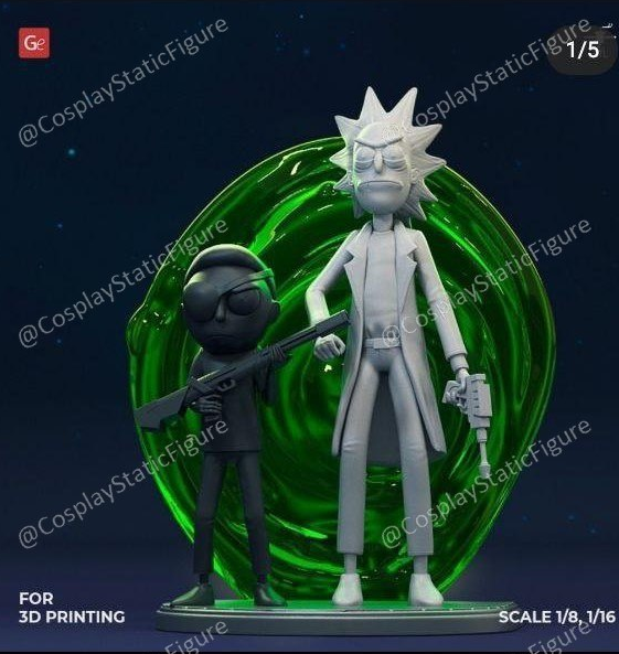 Rick & Morty (Gambody)