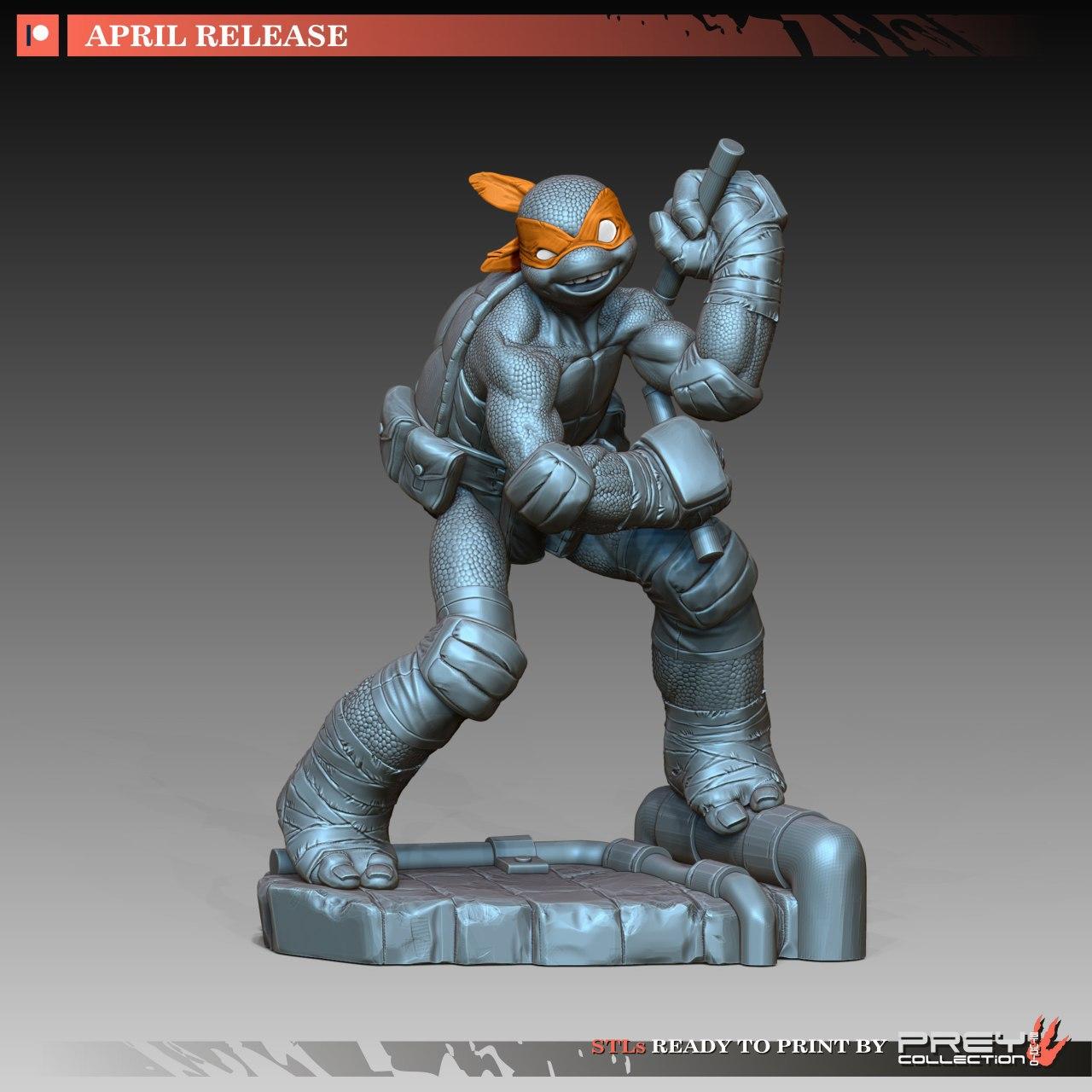 Michelangelo - HQ