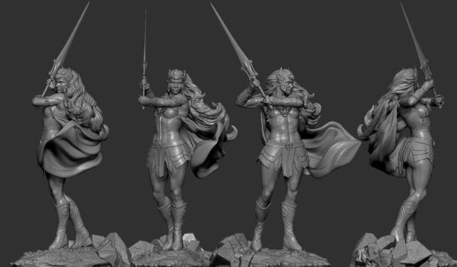 Shera 1-6 Scale Special STL
