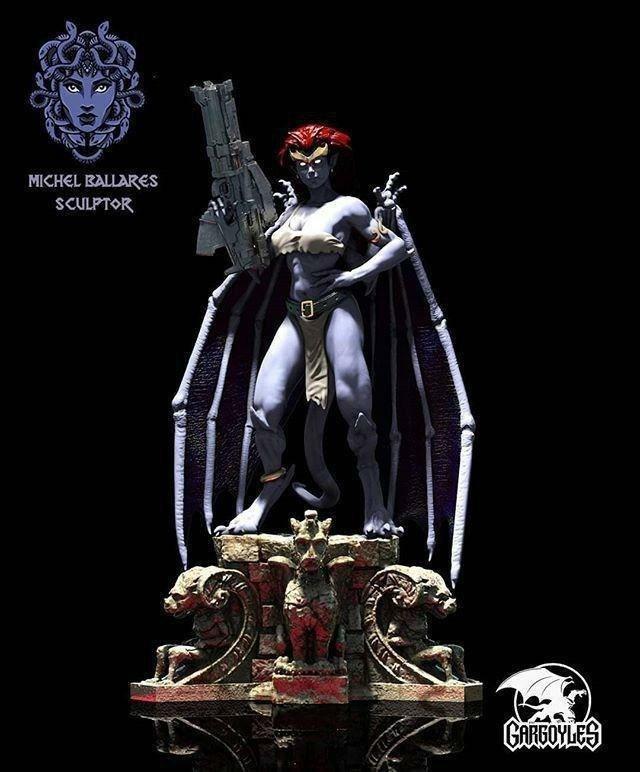 DEMONA GARGOYLES