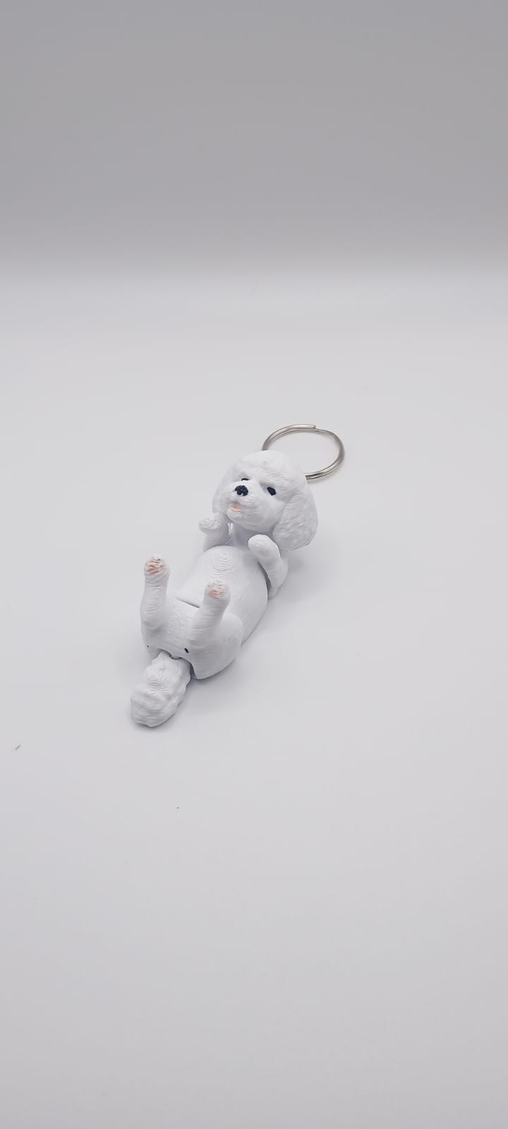 Chaveiro Poodle Articulado