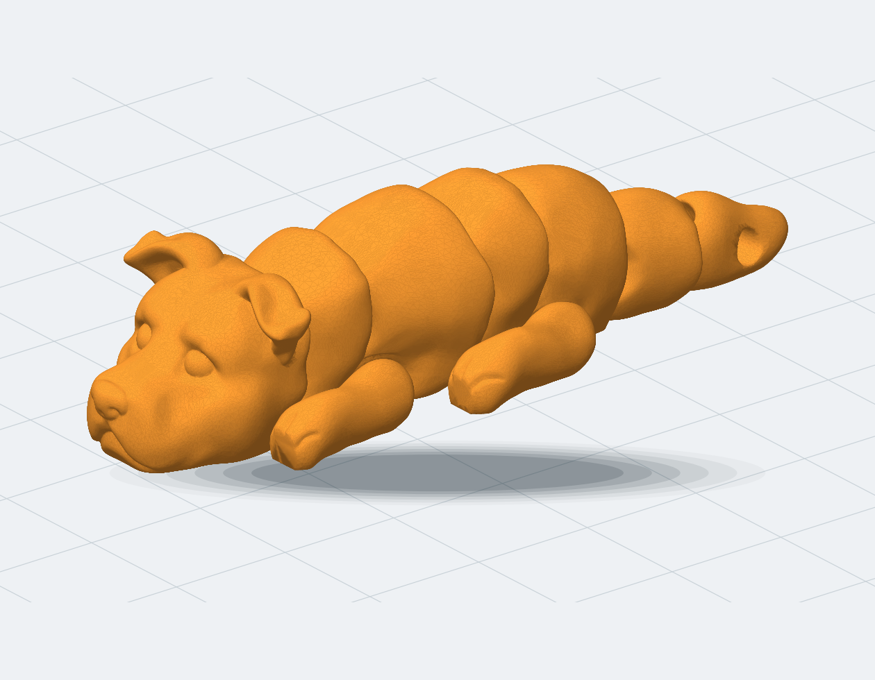 Filhote de Pitbull