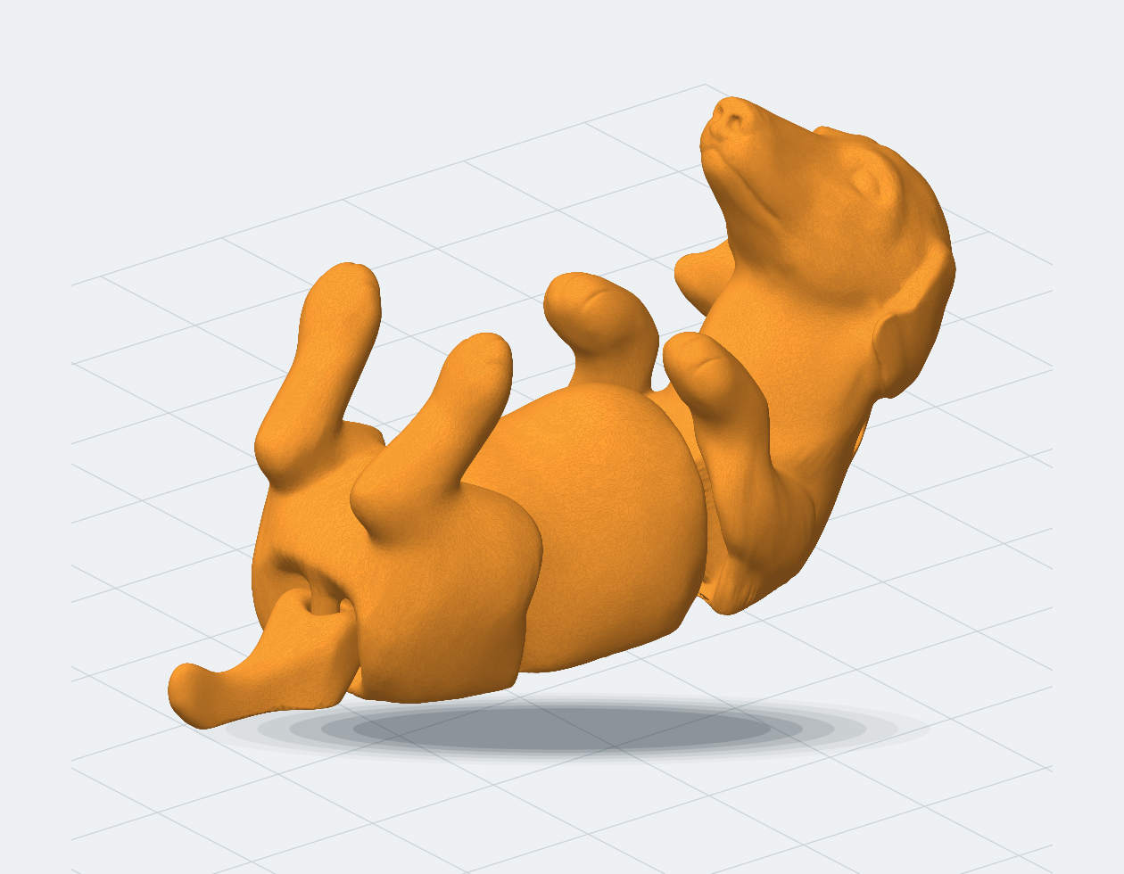 Chaveiro Dachshund Articulado