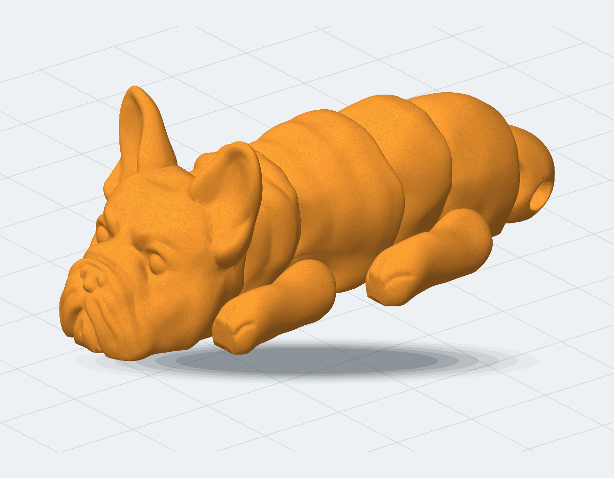 Filhote de Bulldog Francês