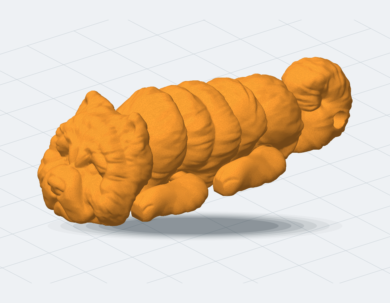 Filhote de Chow Chow