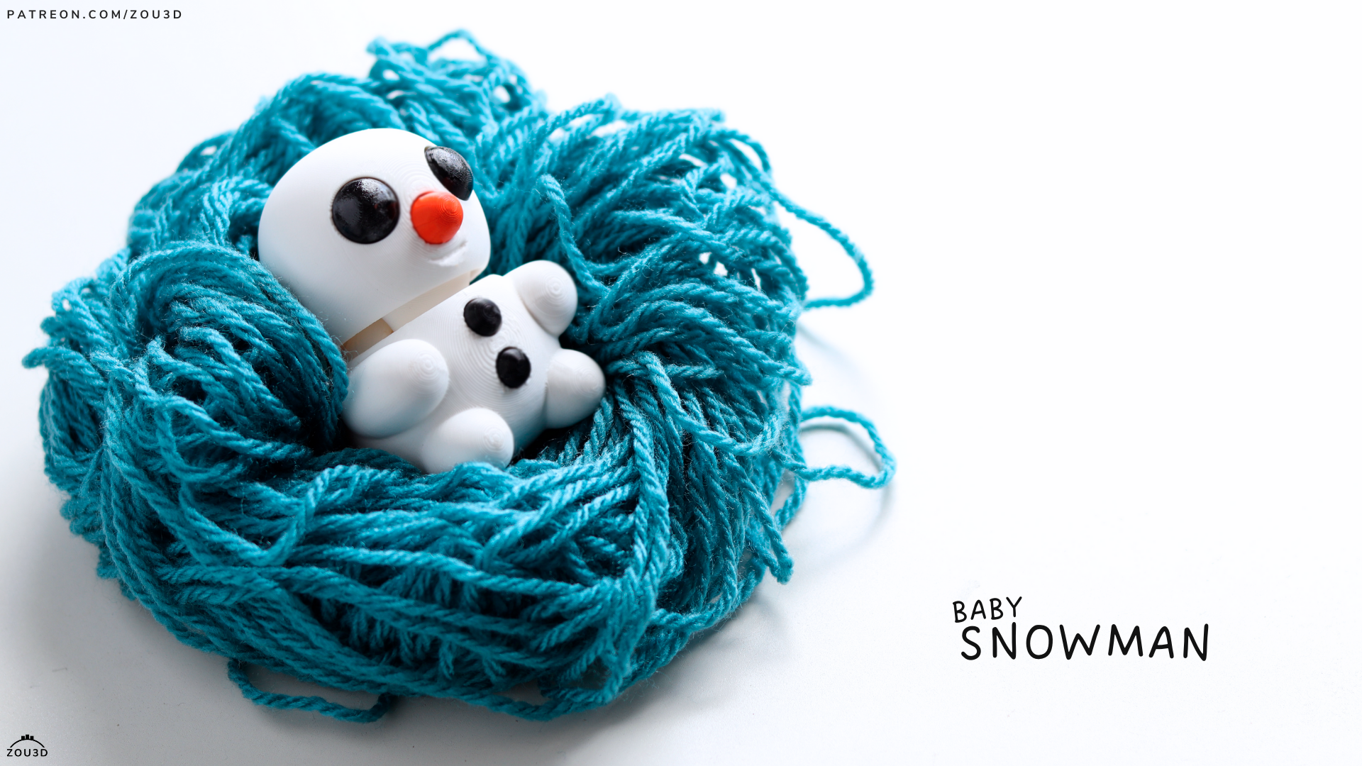 Boneco de Neve Bebê
