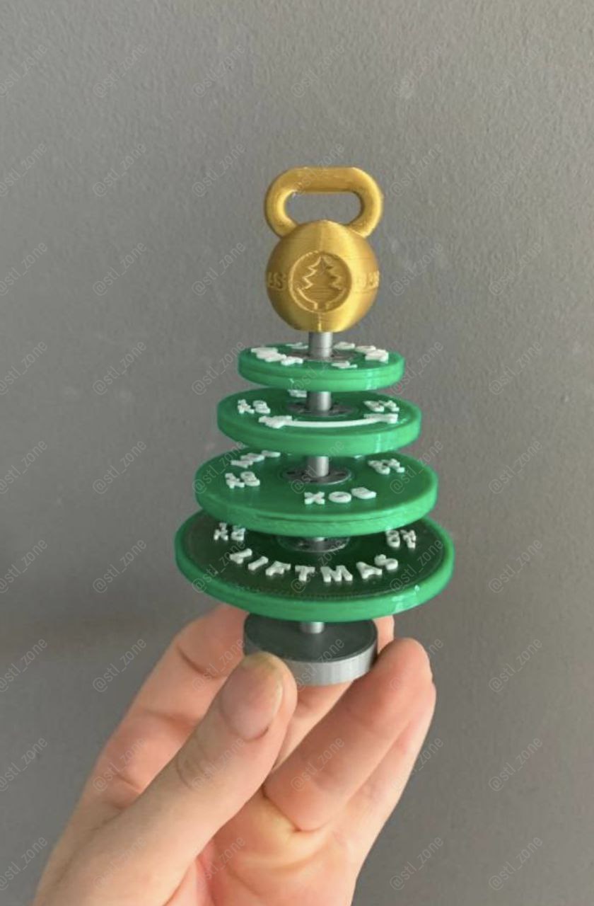 Árvore de Natal de Halteres (3)