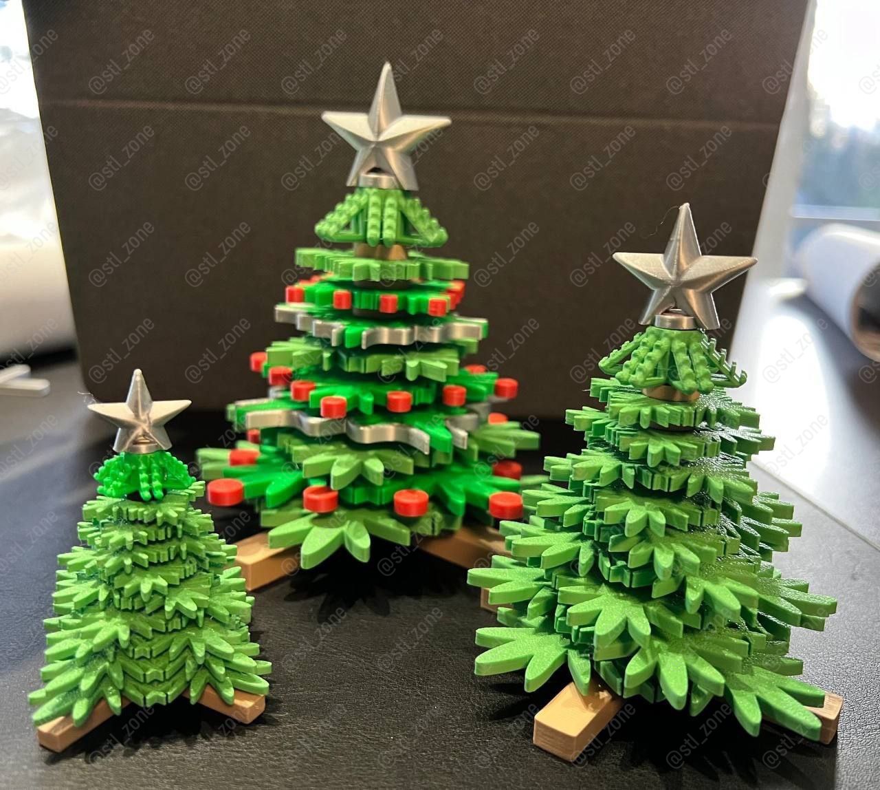 Monte sua Árvore de Natal sem Suporte