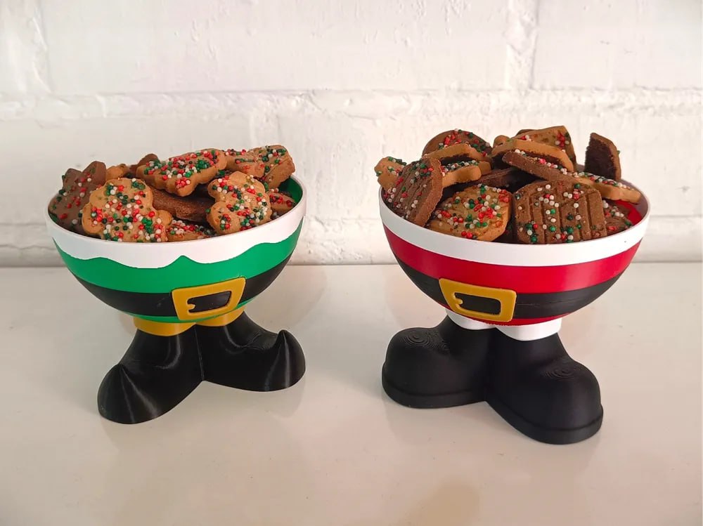 Tigela de Natal