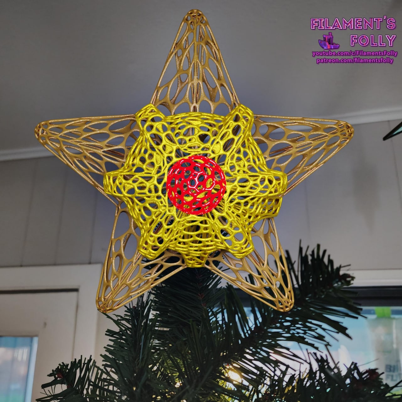 Staryu Voronoi Estrela de Árvore