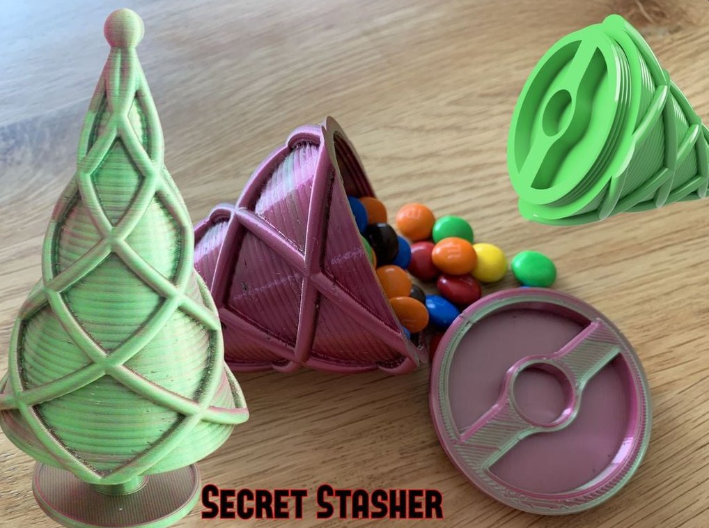 Cofre Secreto Árvore de Natal