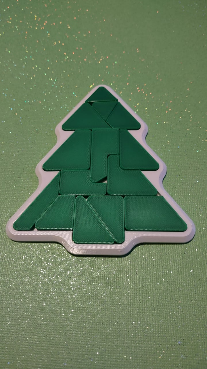 Quebra-Cabeça Árvore de Natal (2)