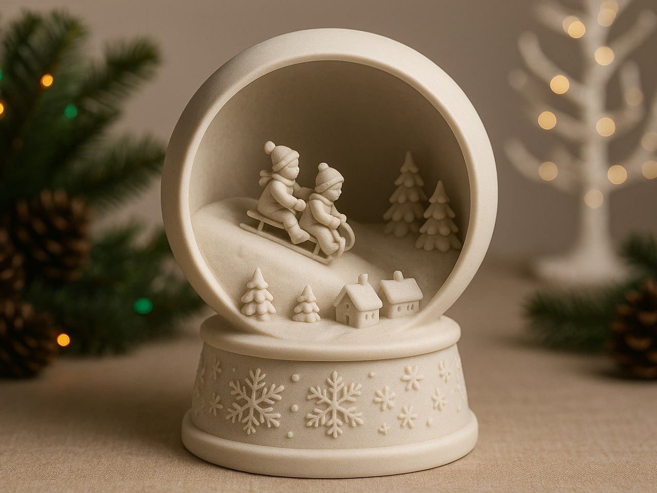 Bola de Neve Infantil