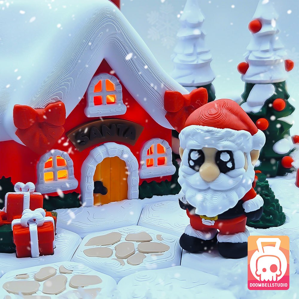 Mini Papai Noel