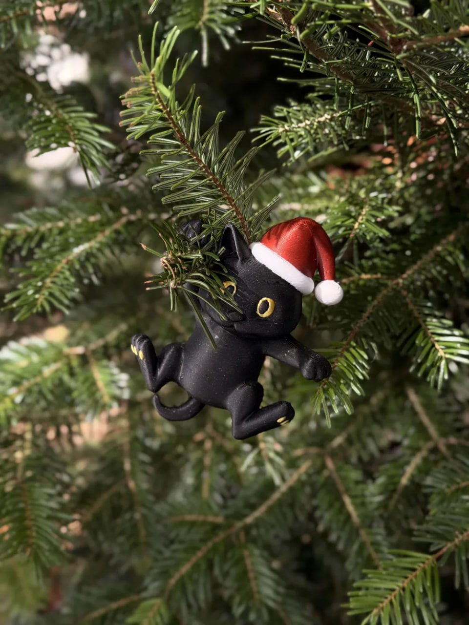 Gato de Natal
