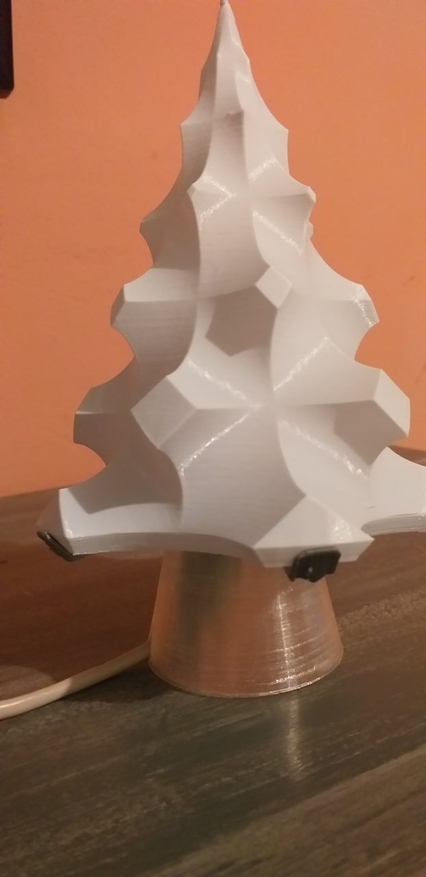 Luminária Árvore de Natal
