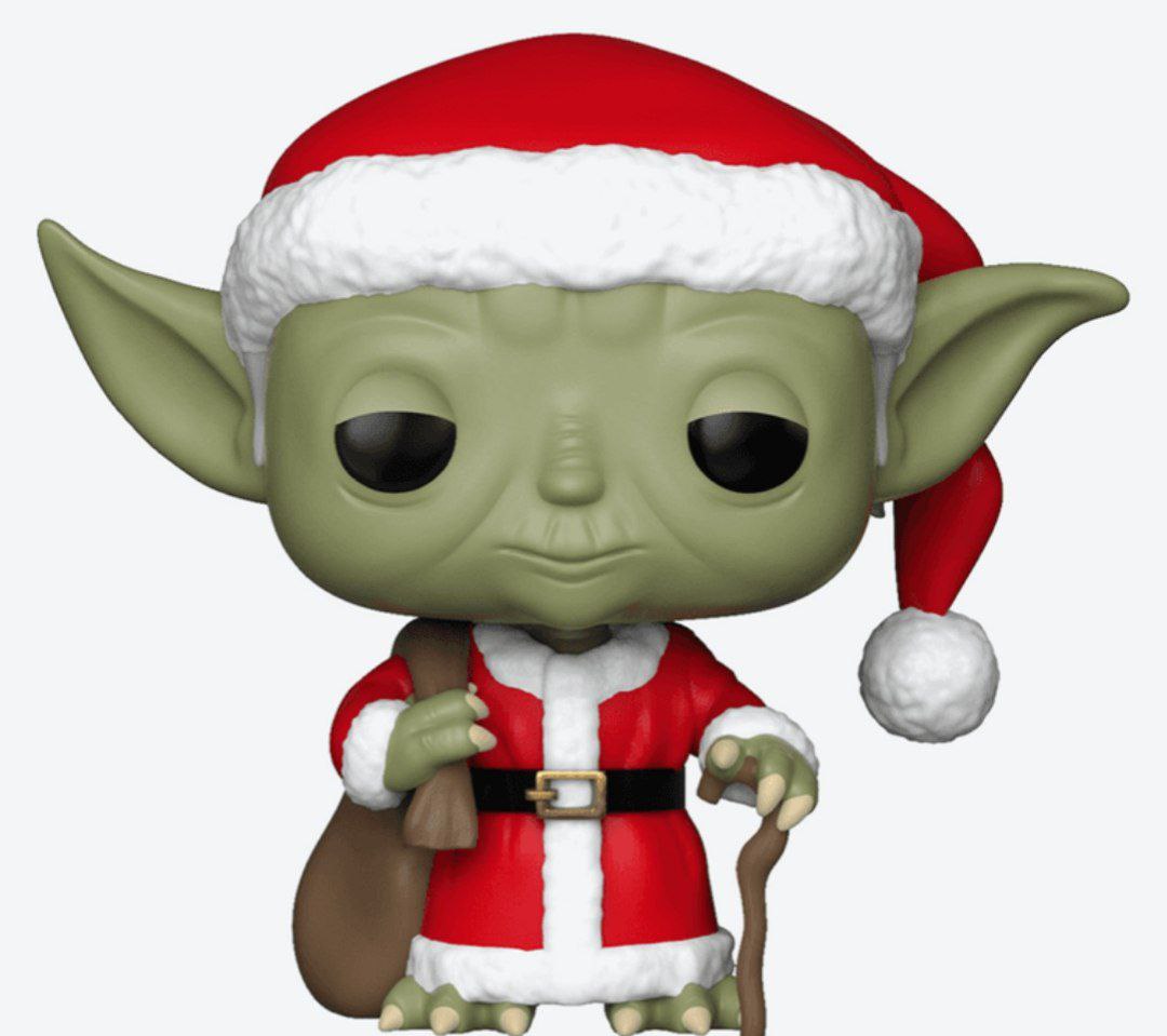 Baby Yoda de Natal