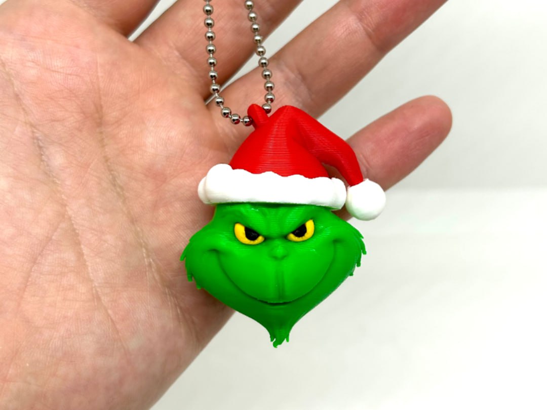 Chaveiro Grinch