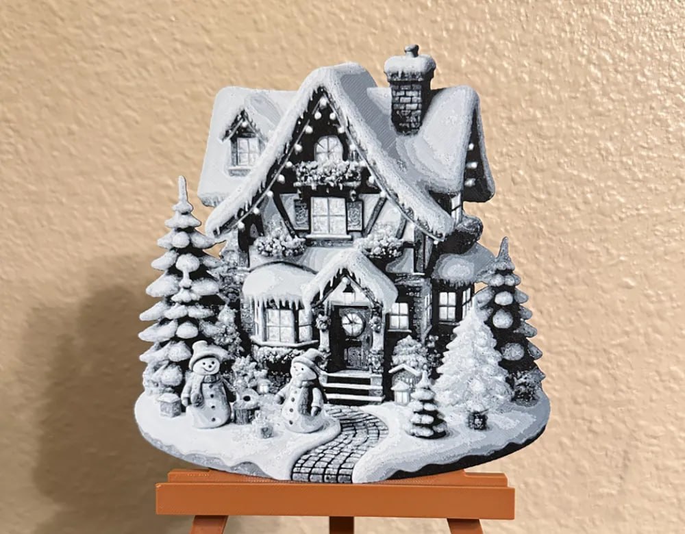 Chalé de Natal (2)
