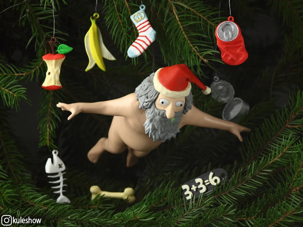 Decoração de Natal Ruben