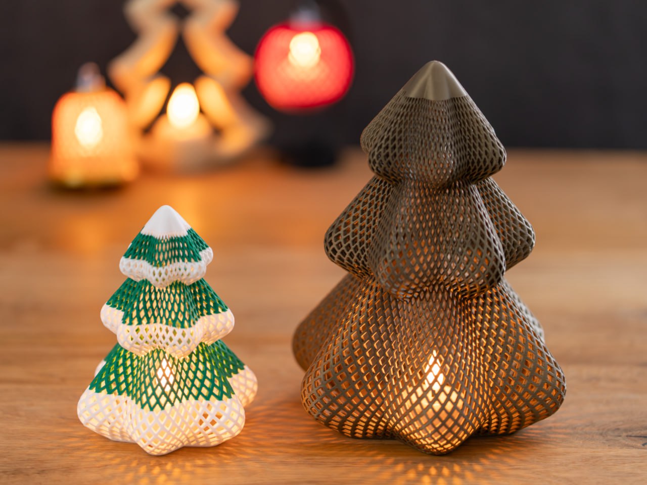 Árvore de Natal para Chá