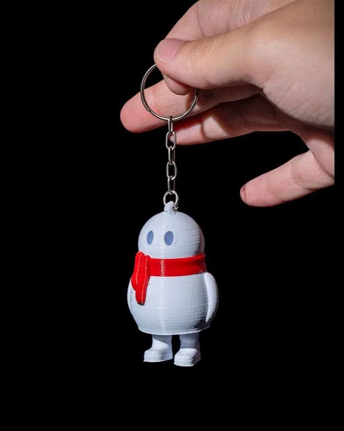 Chaveiro Boneco de Neve