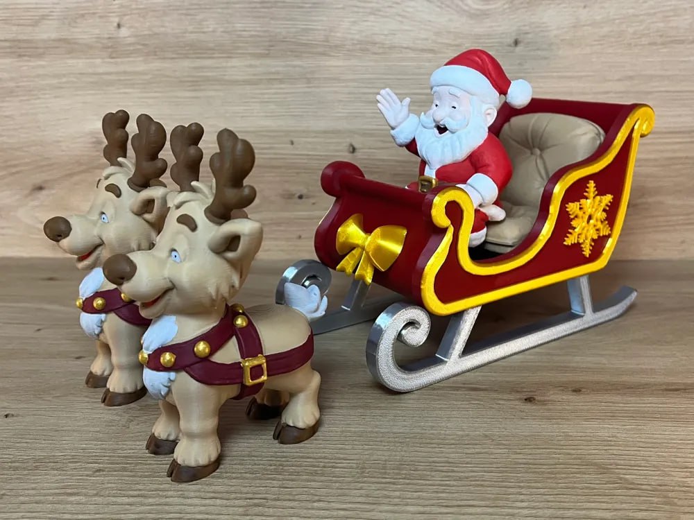 Trenó do Papai Noel (2)