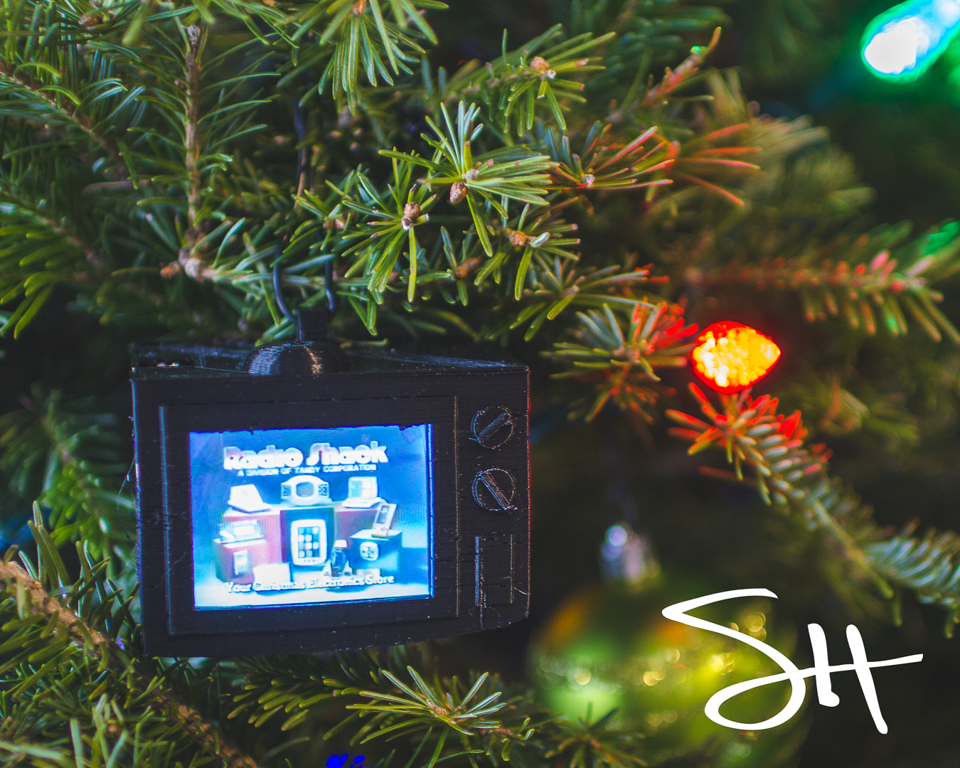 Enfeite de Natal YouTube