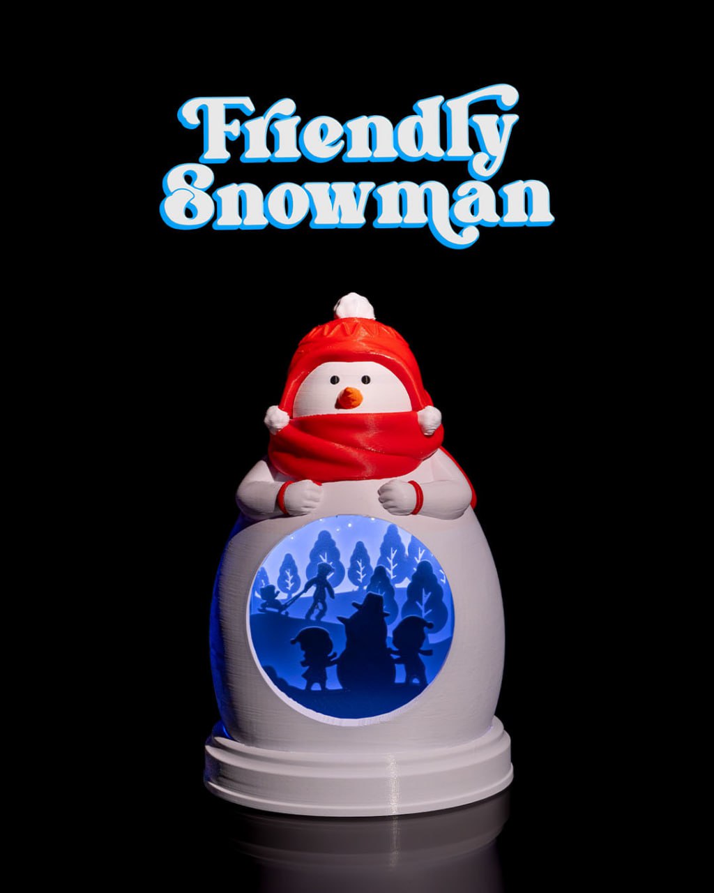 Boneco de Neve Amigável