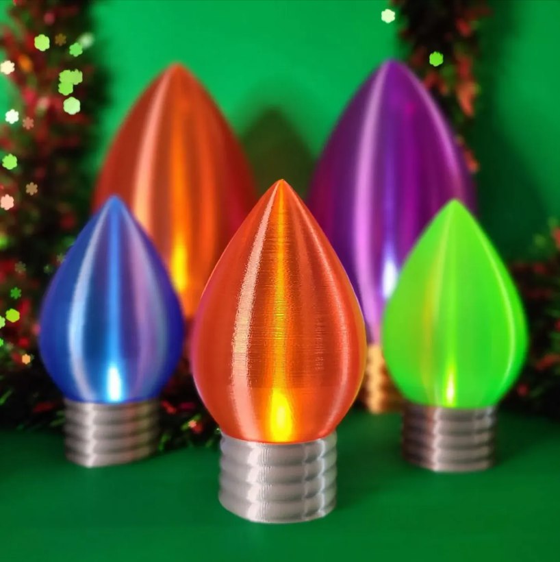 Velas LED de Natal
