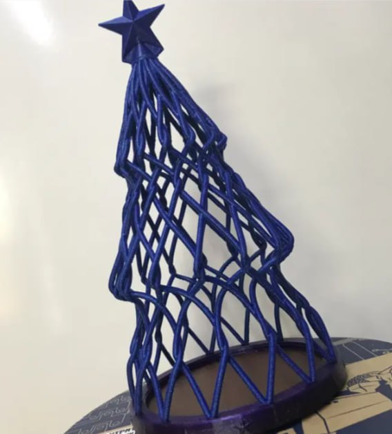Árvore de Natal de Vinha