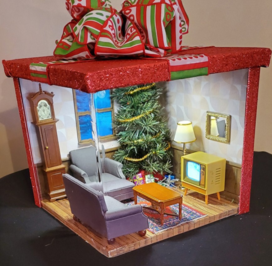 Sala de Presentes de Natal