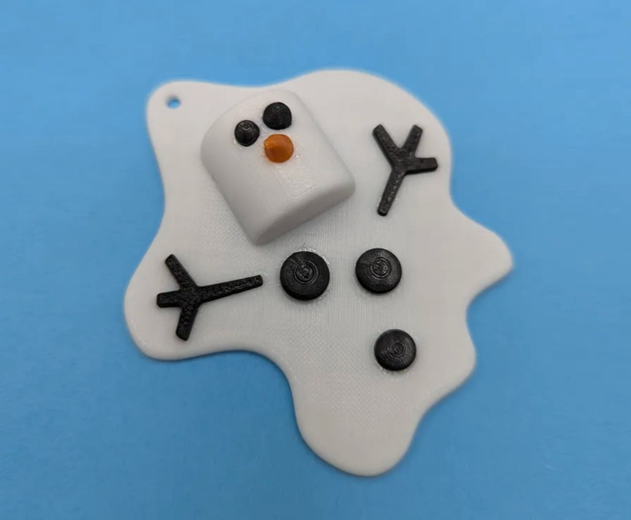 Boneco de Neve Derretido (2)