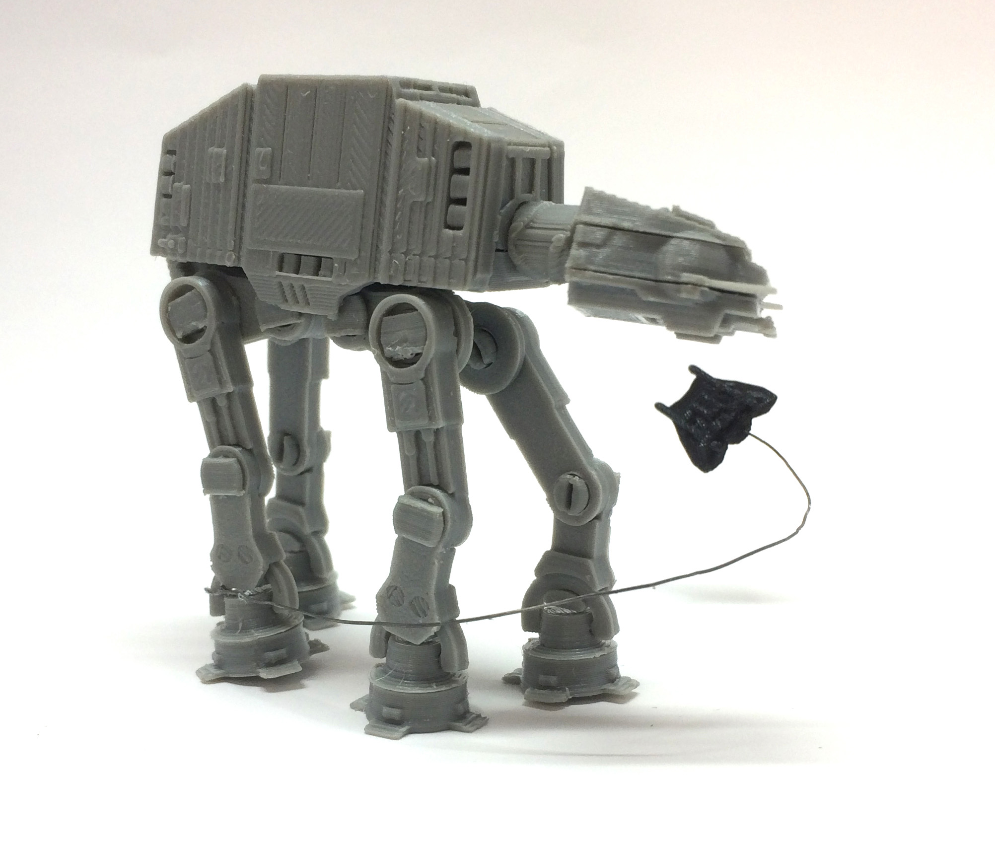 Cartão Kit AT-AT de Natal Articulado