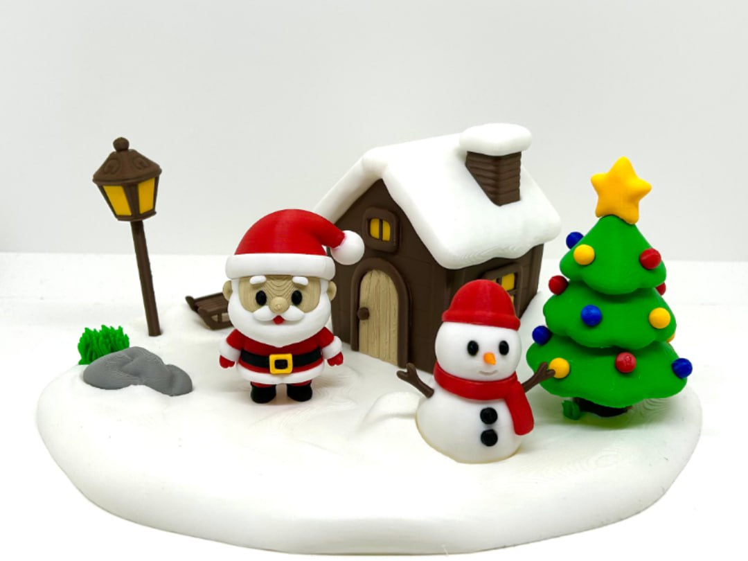 Diorama de Natal