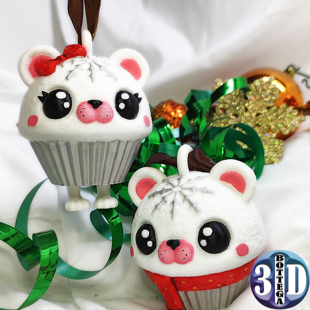 Cupcakes de Urso