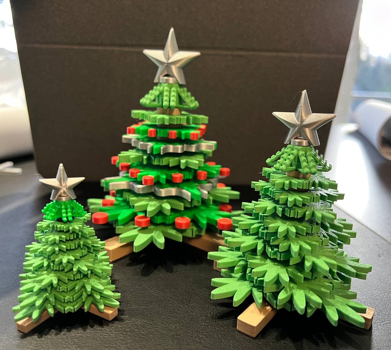 Monte sua Árvore de Natal sem Suporte (2)